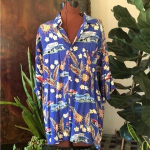 Vintage Men’s Hawaiian Shirt